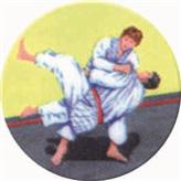 25 mm Centre [TR-J146] judo (multicolour)