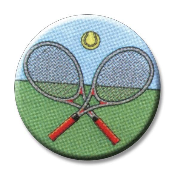 25 mm Centre [TR-J241] Tennis (Multi-Colour)
