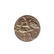 25 mm Keskus [LM276] jaht (kuldne)