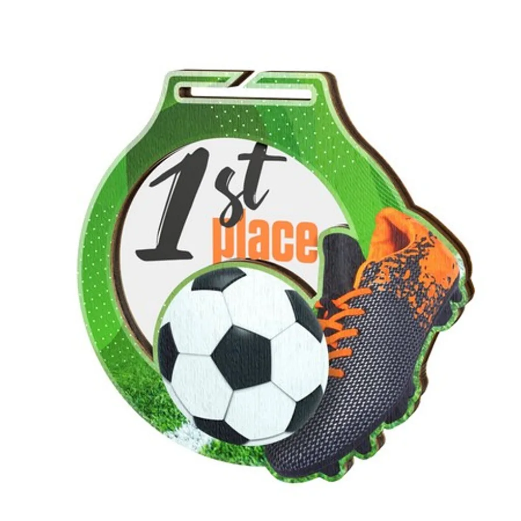 Koka Medaļa 70mm [MDAW001-M007] Futbols