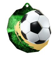 Formas medaļa [MDM03-M01-A] futbols
