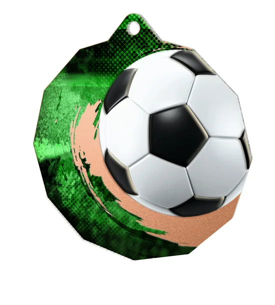 Formas medaļa [MDM03-M01-C] futbols