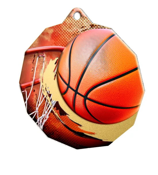Formas medaļa [MDM03-M02-A] basketbols