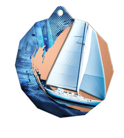 Form medal [MDM03-M20-C] sailing