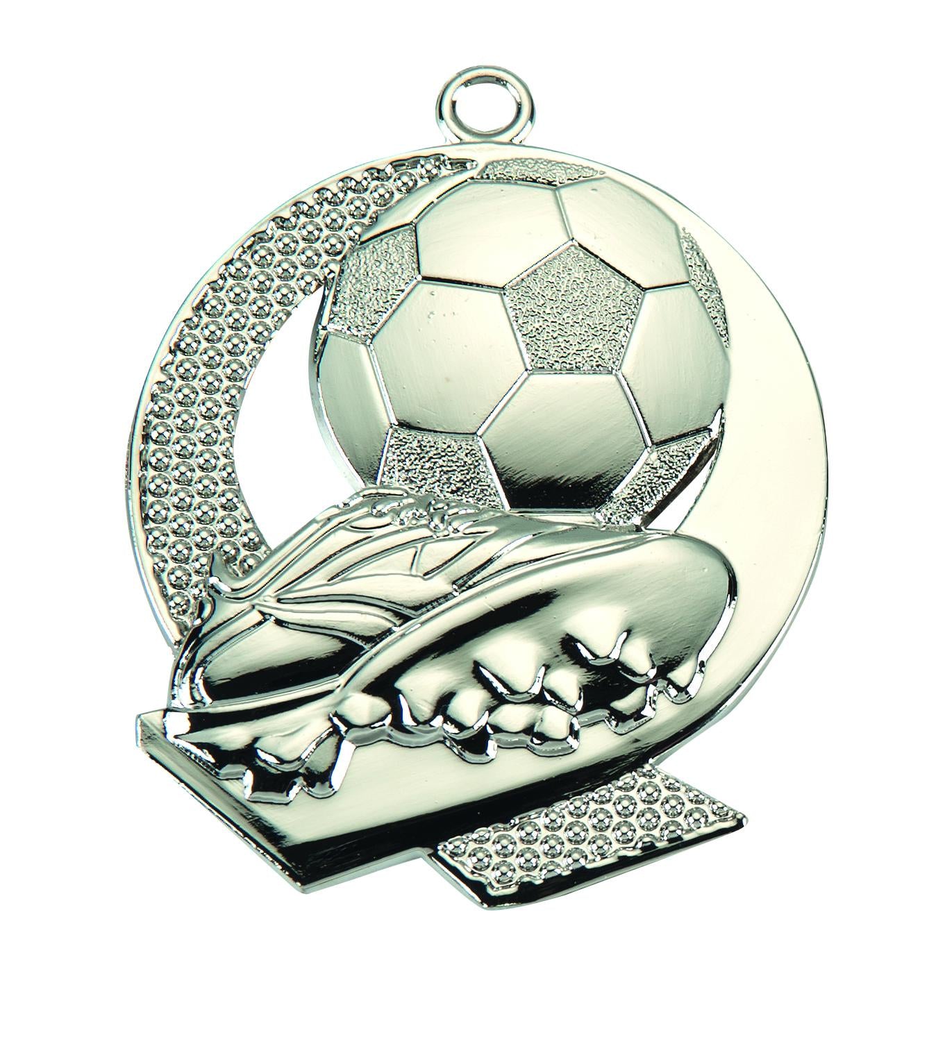 Štancēta Medaļa [ME.053.02.C]  (sudraba) futbols