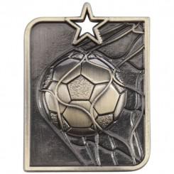 Stamped Medal [TR-MM15007G] football (gold)
