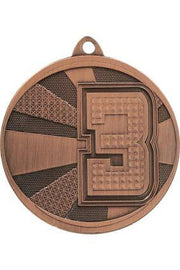 Stamped Medal [TR-MMC29050-B] 3rd Place (Bronze)