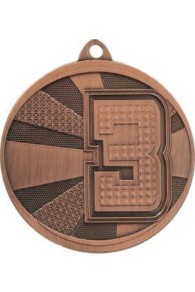 Stamped Medal [TR-MMC29050-B] 3rd Place (Bronze)