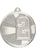 Stamped Medal [TR-MMC29050-S] 2nd Place (Silver)