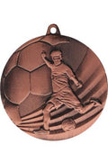 Štancēta Medaļa [TR-MMC5055-B] futbols (bronza)