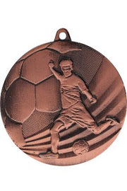 Štancēta Medaļa [TR-MMC5055-B] futbols (bronza)