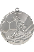 Štancēta Medaļa [TR-MMC5055-S] futbols (sudraba)