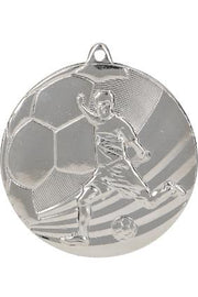 Štancēta Medaļa [TR-MMC5055-S] futbols (sudraba)