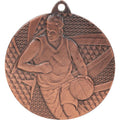 Štancēta Medaļa [TR-MMC6850-B] basketbols (bronza)