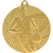 Štancēta Medaļa [TR-MMC6850-G] basketbols (zelta)