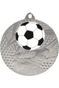 Stantsitud Medal [TR-MMC6950-S] jalgpall (hõbedane)