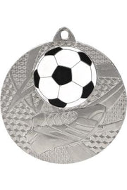 Štancēta Medaļa [TR-MMC6950-S] futbols (sudraba)
