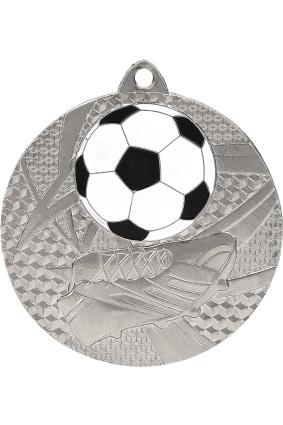 Štancēta Medaļa [TR-MMC6950-S] futbols (sudraba)