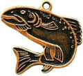 Kuju medal [TH-MTL810-G] (antiikkuld) kala