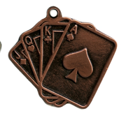 Kuju medal [TH-MTL814-B] (antiikpronks) kaardid