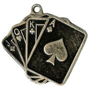 Kuju medal [TH-MTL814-S] (antiikhõbe) kaardid