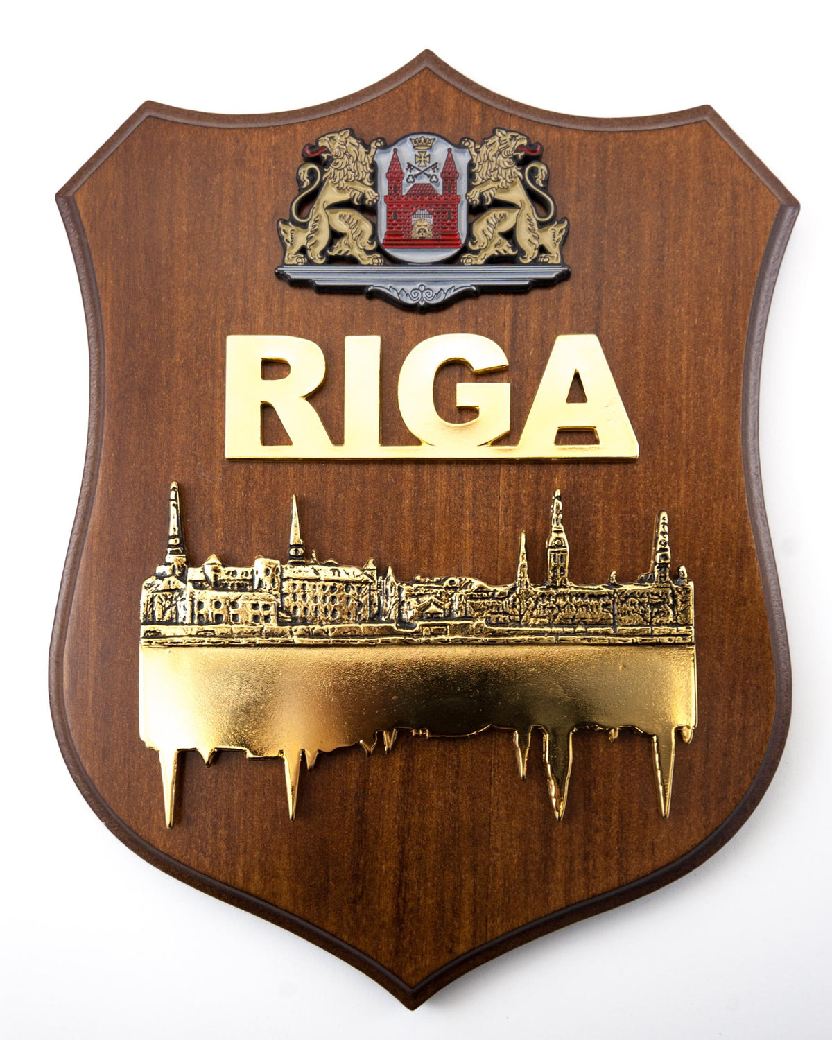 Apdovanojimas Specialūs užsakymai Rygos herbas [NSB-CL3-RIGA] (rudas)