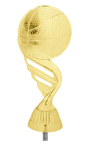 Plastmasas Figūra [P421.01] basketbols (zelta)