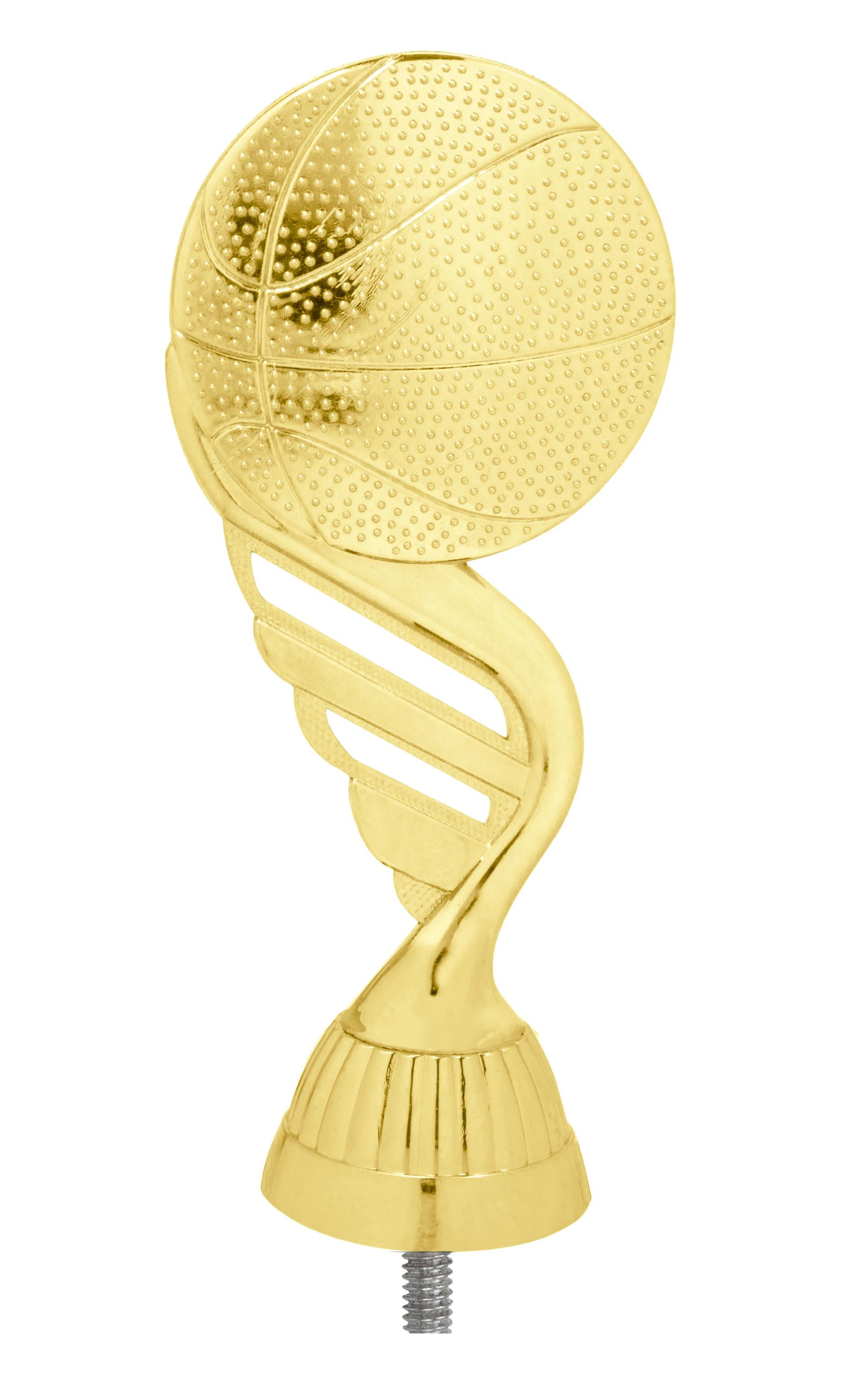 Plastmasas Figūra [P421.01] basketbols (zelta)