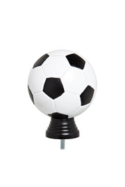 Plastic Figurine [P500.MULTI] Football (white)