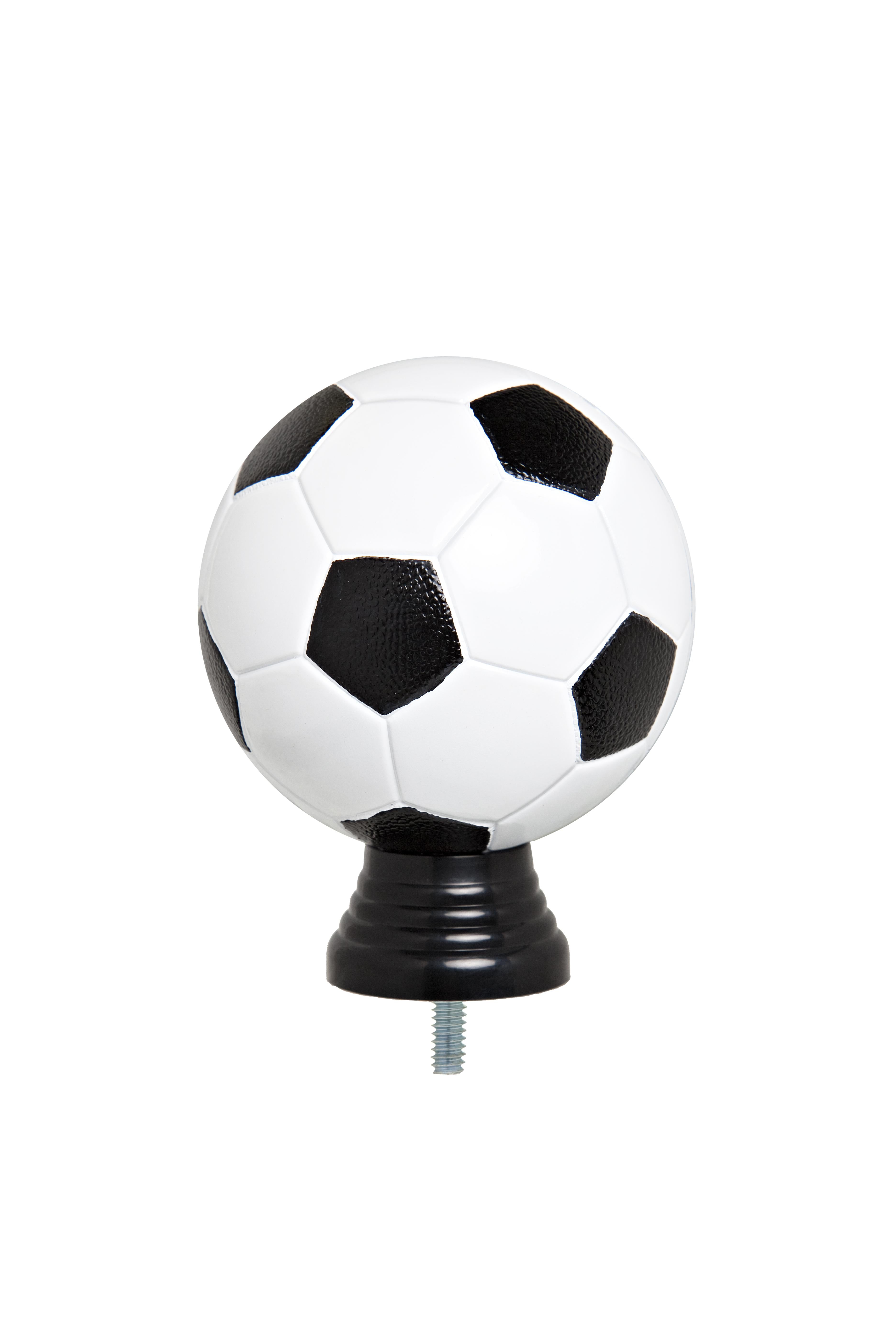 Plastic Figurine [P500.MULTI] Football (white)