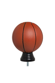 Plastic Figure [P505.MULTI] basketball (Orange)