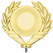 Plastmasas Figūra [P85.01-GG]  neitrāla (zelta)