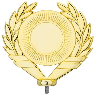 Plastmasas Figūra [P85.01-GG]  neitrāla (zelta)