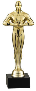 Plastmassist Figuur [PL8-B] Oskars (kuldne)