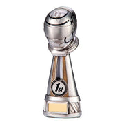 Figurine mastic [TR-RF1485B] motorsport (silver)
