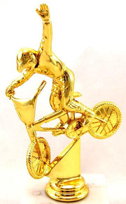 Plastmasas Figūra [RP8417-6-G]  bmx (zelta)