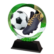 Metāla Figūra [SAM02-M01-B] futbols