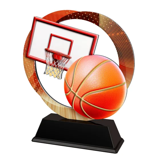 Metāla Figūra [SAM02-M02-B] basketbols