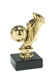 Plastmasas Figūra [ST.001.01.A] futbols (zelta)
