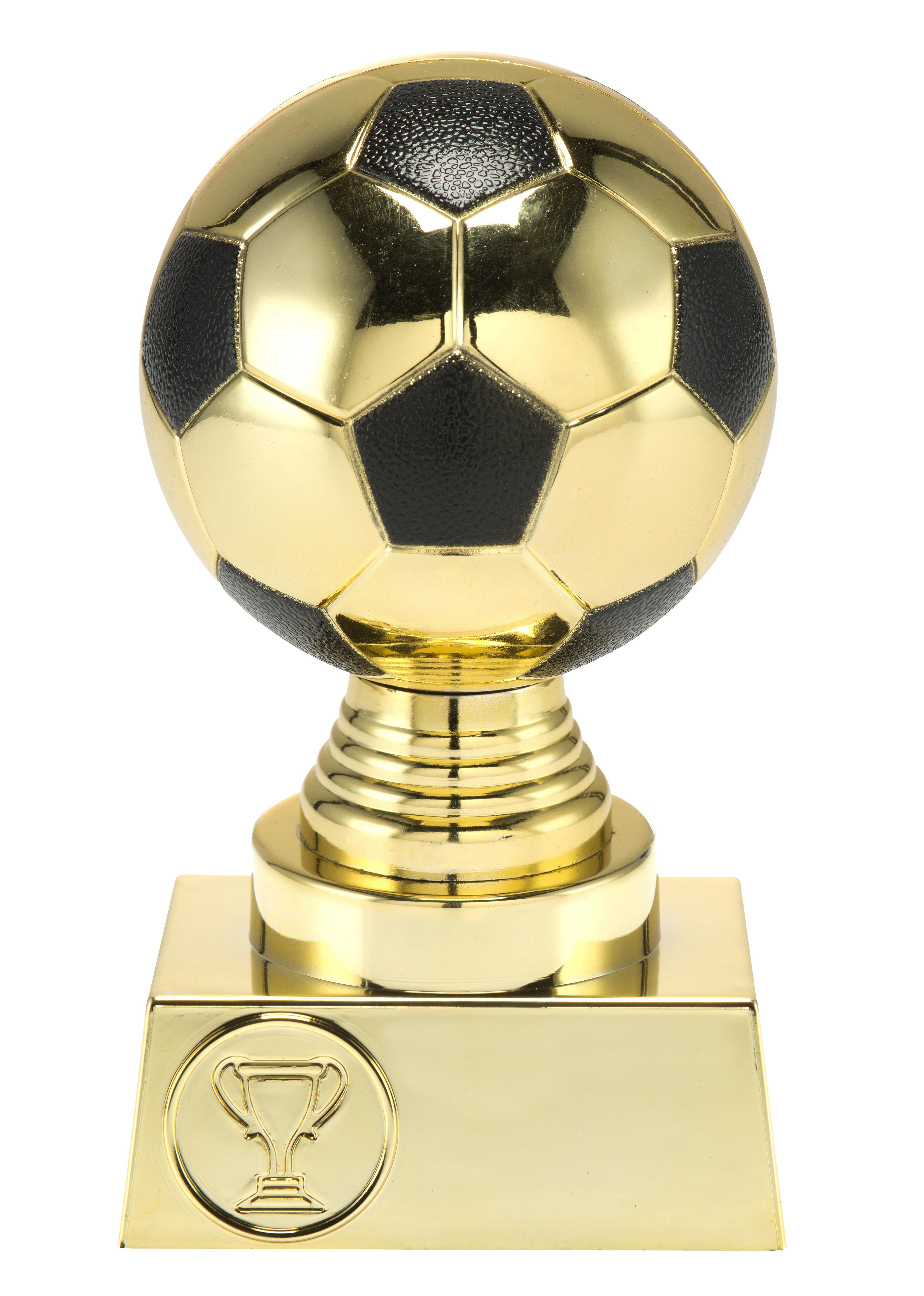 Figuur Plastmassist [ST.022.01.C] jalgpall (kuldne)
