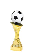 Vidutinė Taurė [ST.057.01.C] futbolas (aukso spalvos)