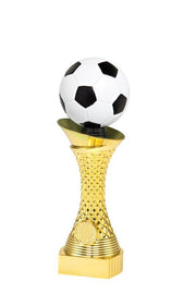 Vidutinė Taurė [ST.057.01.C] futbolas (aukso spalvos)