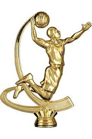 Plastmasas Figūra [TR-F227-G]  basketbols (zelta)