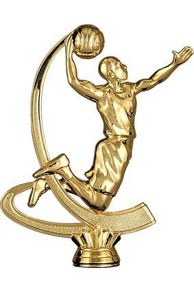 Plastmasas Figūra [TR-F227-G]  basketbols (zelta)