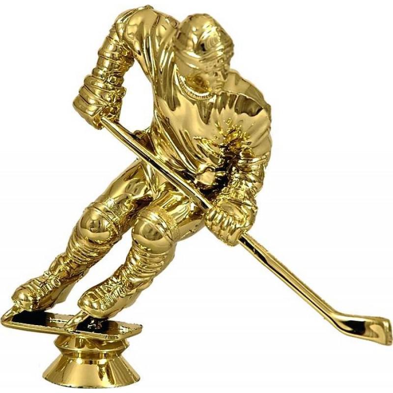 Plastmasas Figūra  hokejs [TR-F182-G] (zelta)