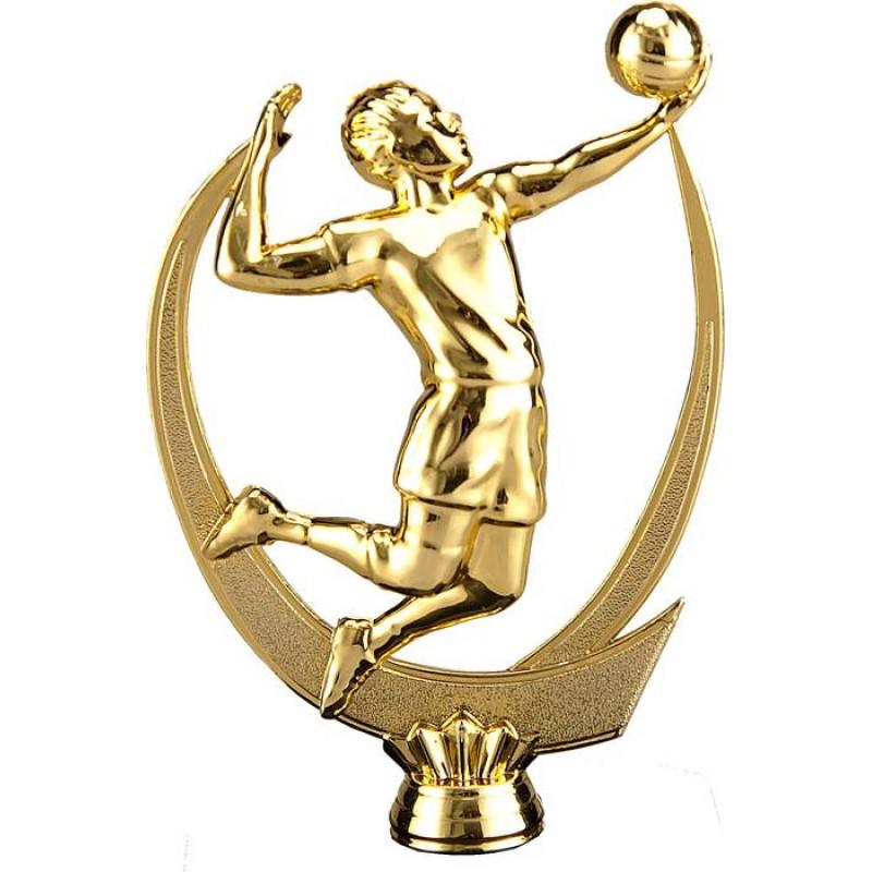 Plastic Figure [TR-F225/G] volleyball (gold)