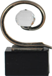 Išskirtinė figūrėlė [TRC308A] neutrali (sendinto aukso)