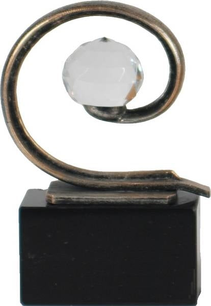 Išskirtinė figūrėlė [TRC308A] neutrali (sendinto aukso)