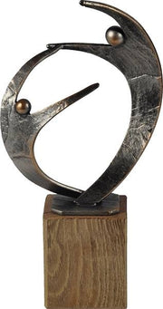 Ekskluzīva Figūra [TRL395C]  neitrāla (antīka sudraba)