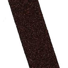 Wide Ribbon [V42-BR-TR] (brown) 22 mm